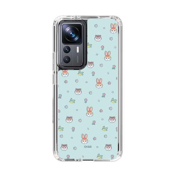 Slim Protection Case［ Kuppyramu Friends - Face ］