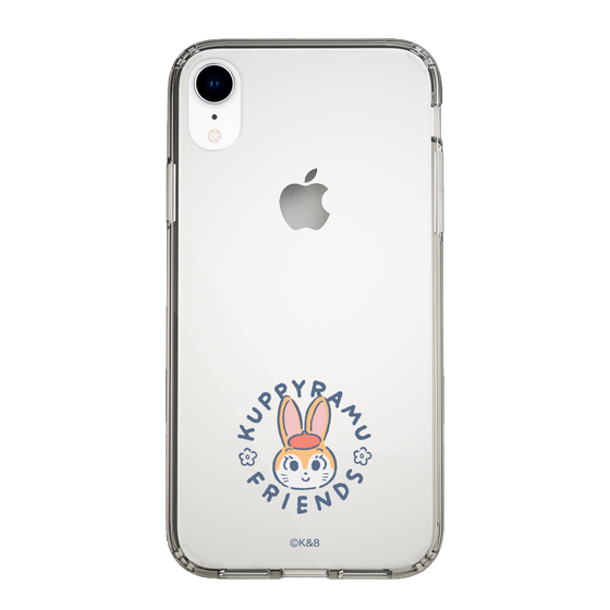 Slim Protection Case［ Kuppyramu Friends - Logo - Kuppy ］