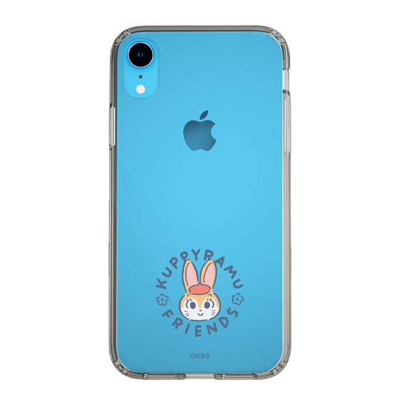 Slim Protection Case［ Kuppyramu Friends - Logo - Kuppy ］