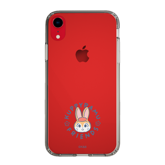 Slim Protection Case［ Kuppyramu Friends - Logo - Kuppy ］