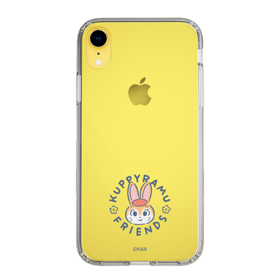 Slim Protection Case［ Kuppyramu Friends - Logo - Kuppy ］