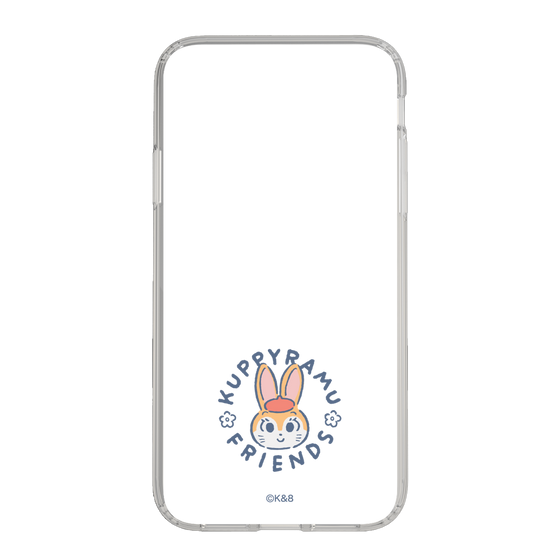 Slim Protection Case［ Kuppyramu Friends - Logo - Kuppy ］