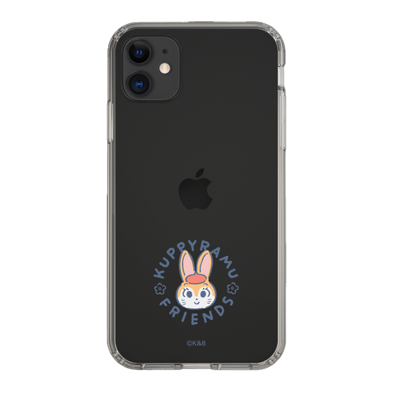 Slim Protection Case［ Kuppyramu Friends - Logo - Kuppy ］