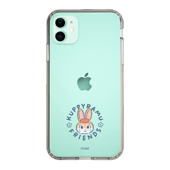 Slim Protection Case［ Kuppyramu Friends - Logo - Kuppy ］