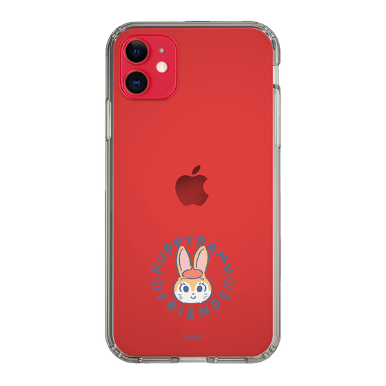 Slim Protection Case［ Kuppyramu Friends - Logo - Kuppy ］