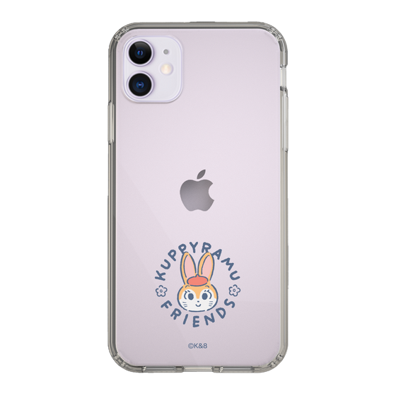 Slim Protection Case［ Kuppyramu Friends - Logo - Kuppy ］