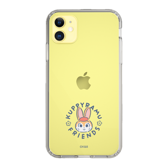 Slim Protection Case［ Kuppyramu Friends - Logo - Kuppy ］