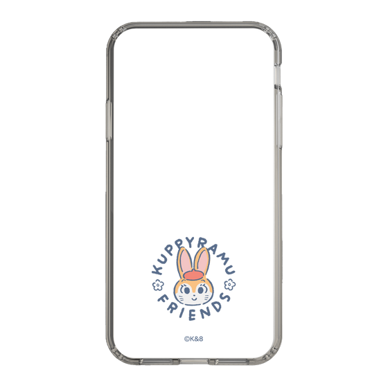 Slim Protection Case［ Kuppyramu Friends - Logo - Kuppy ］