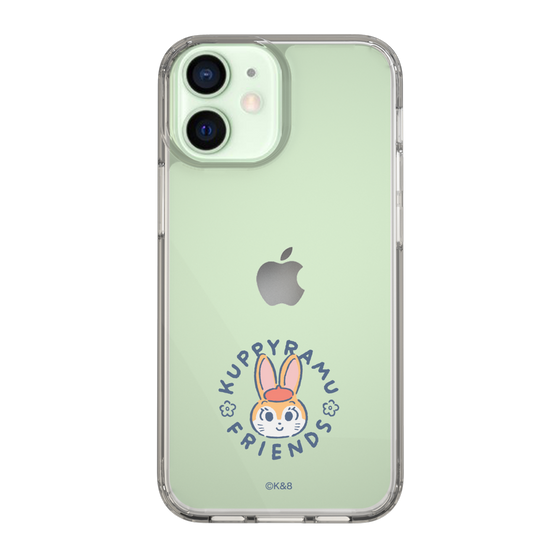 Slim Protection Case［ Kuppyramu Friends - Logo - Kuppy ］