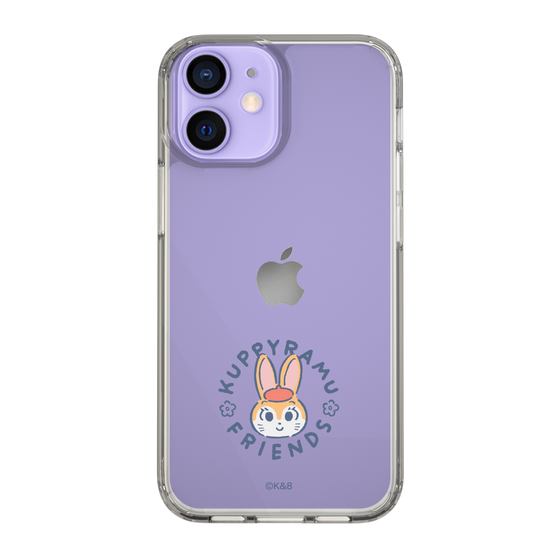 Slim Protection Case［ Kuppyramu Friends - Logo - Kuppy ］