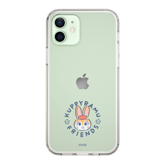 Slim Protection Case［ Kuppyramu Friends - Logo - Kuppy ］