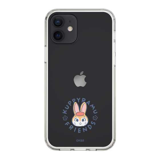 Slim Protection Case［ Kuppyramu Friends - Logo - Kuppy ］