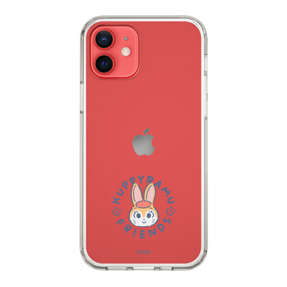Slim Protection Case［ Kuppyramu Friends - Logo - Kuppy ］