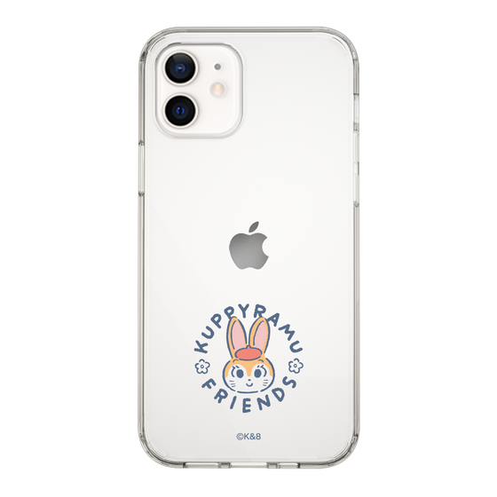 Slim Protection Case［ Kuppyramu Friends - Logo - Kuppy ］