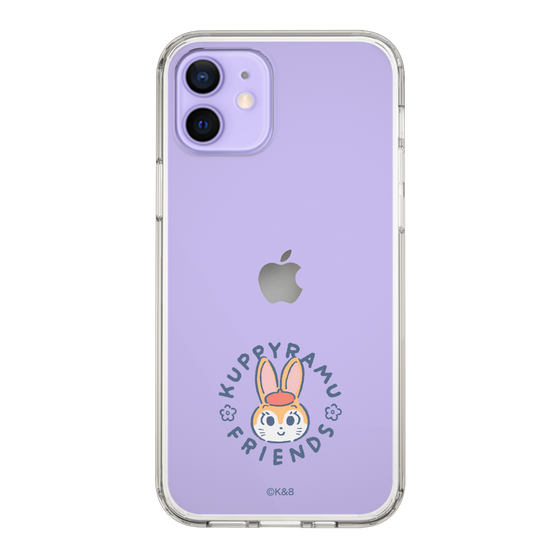 Slim Protection Case［ Kuppyramu Friends - Logo - Kuppy ］