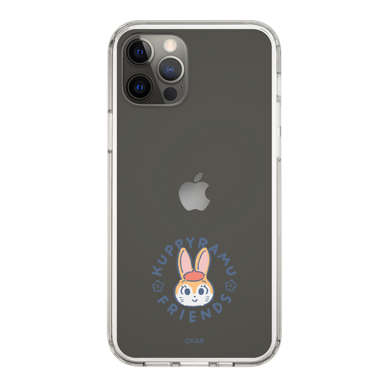 Slim Protection Case［ Kuppyramu Friends - Logo - Kuppy ］