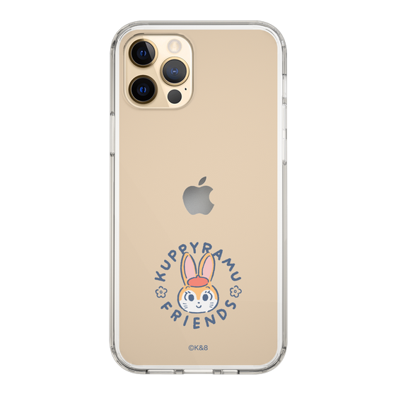Slim Protection Case［ Kuppyramu Friends - Logo - Kuppy ］