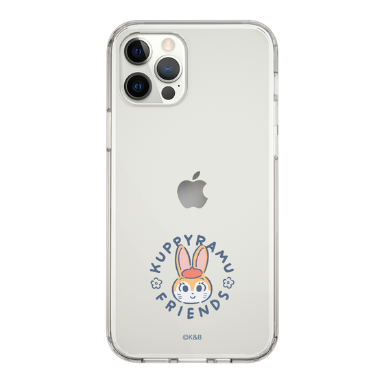 Slim Protection Case［ Kuppyramu Friends - Logo - Kuppy ］