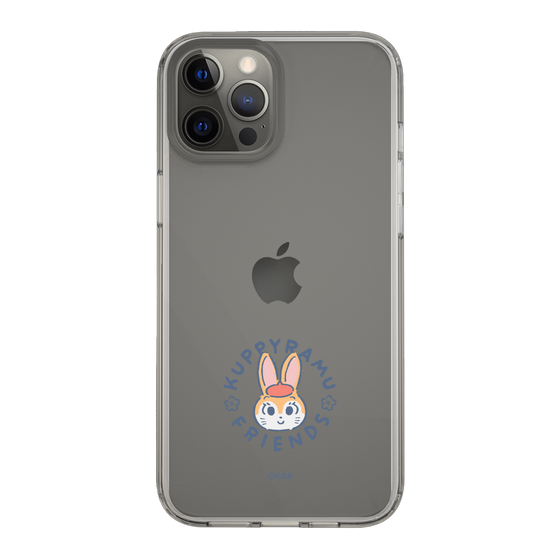 Slim Protection Case［ Kuppyramu Friends - Logo - Kuppy ］