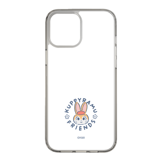 Slim Protection Case［ Kuppyramu Friends - Logo - Kuppy ］
