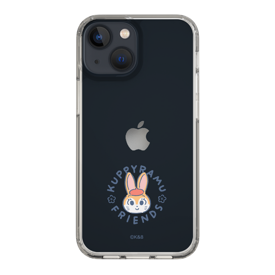 Slim Protection Case［ Kuppyramu Friends - Logo - Kuppy ］