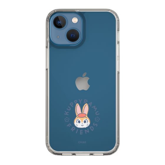 Slim Protection Case［ Kuppyramu Friends - Logo - Kuppy ］