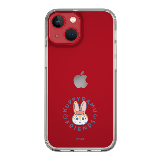 Slim Protection Case［ Kuppyramu Friends - Logo - Kuppy ］
