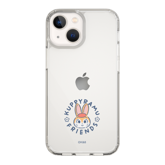 Slim Protection Case［ Kuppyramu Friends - Logo - Kuppy ］