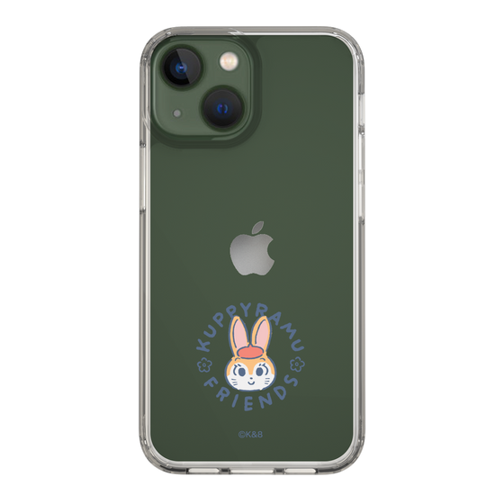 Slim Protection Case［ Kuppyramu Friends - Logo - Kuppy ］