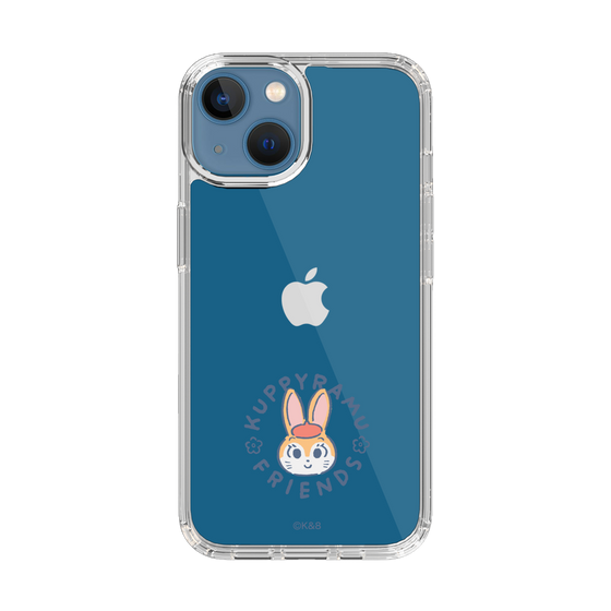 Slim Protection Case［ Kuppyramu Friends - Logo - Kuppy ］