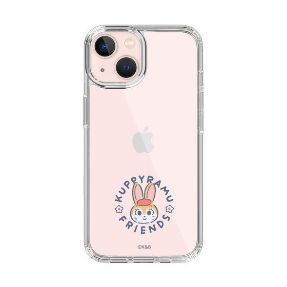 Slim Protection Case［ Kuppyramu Friends - Logo - Kuppy ］