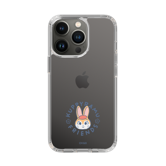 Slim Protection Case［ Kuppyramu Friends - Logo - Kuppy ］