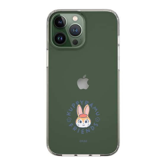 Slim Protection Case［ Kuppyramu Friends - Logo - Kuppy ］