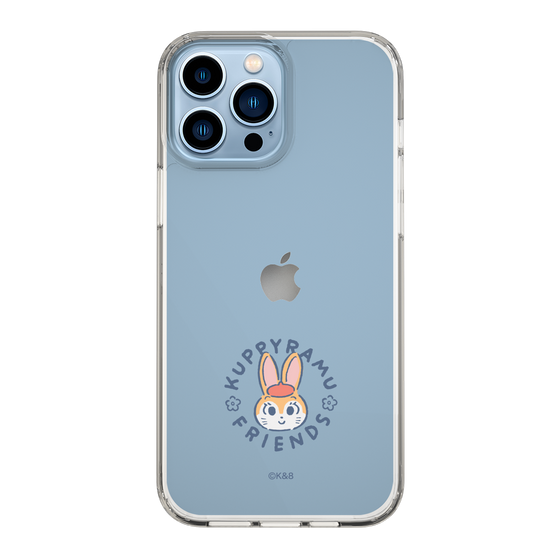 Slim Protection Case［ Kuppyramu Friends - Logo - Kuppy ］