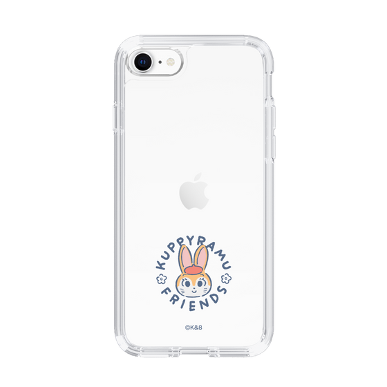 Slim Protection Case［ Kuppyramu Friends - Logo - Kuppy ］