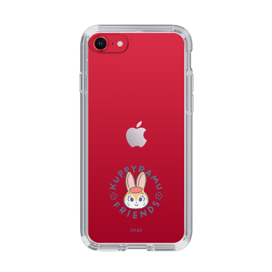 Slim Protection Case［ Kuppyramu Friends - Logo - Kuppy ］