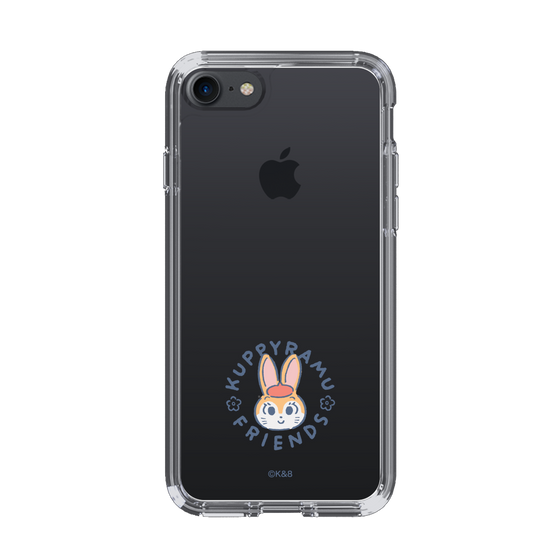 Slim Protection Case［ Kuppyramu Friends - Logo - Kuppy ］