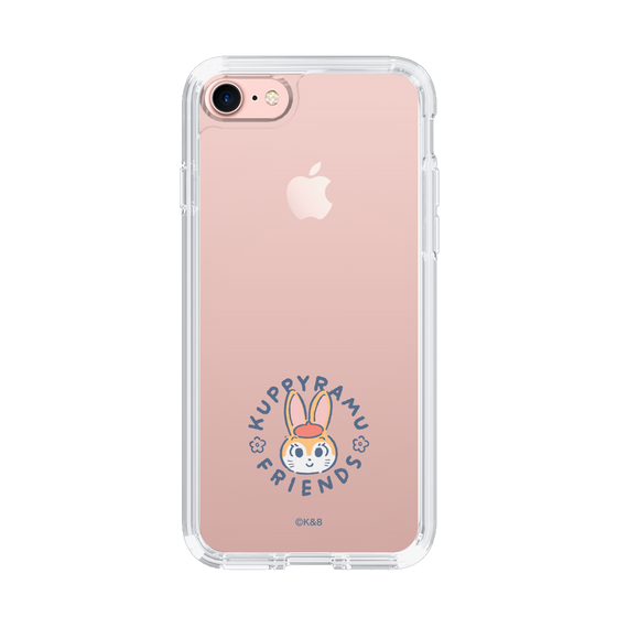 Slim Protection Case［ Kuppyramu Friends - Logo - Kuppy ］