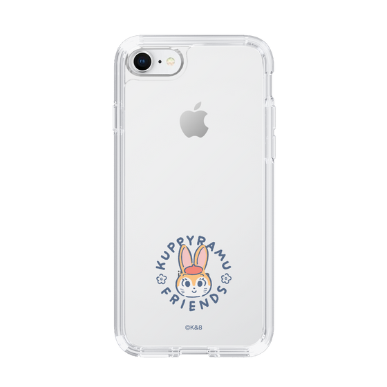 Slim Protection Case［ Kuppyramu Friends - Logo - Kuppy ］