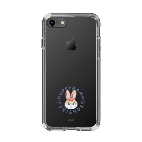 Slim Protection Case［ Kuppyramu Friends - Logo - Kuppy ］