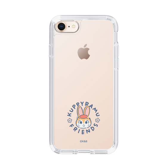 Slim Protection Case［ Kuppyramu Friends - Logo - Kuppy ］