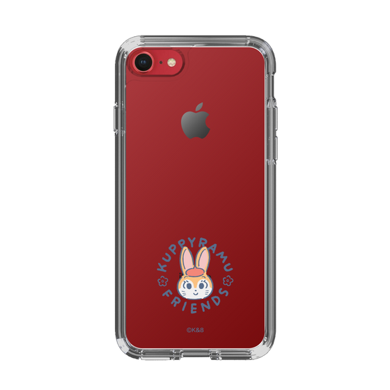 Slim Protection Case［ Kuppyramu Friends - Logo - Kuppy ］