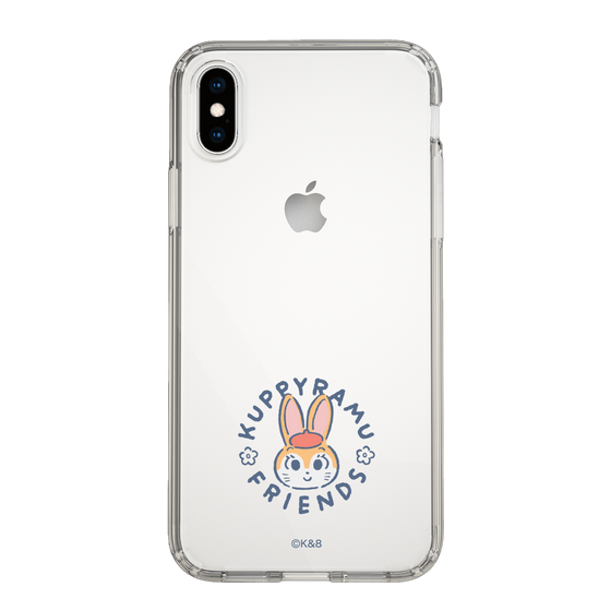 Slim Protection Case［ Kuppyramu Friends - Logo - Kuppy ］