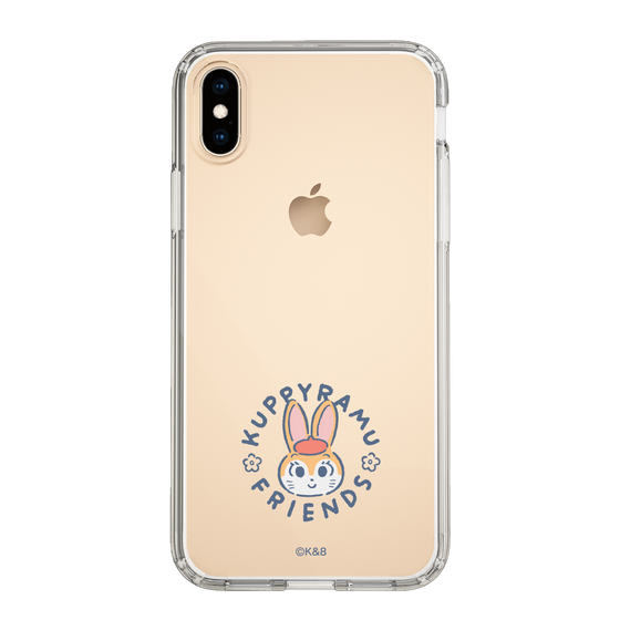 Slim Protection Case［ Kuppyramu Friends - Logo - Kuppy ］
