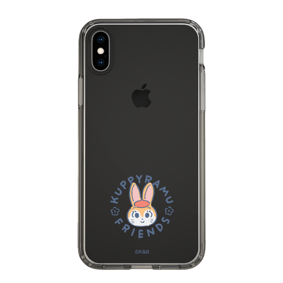Slim Protection Case［ Kuppyramu Friends - Logo - Kuppy ］