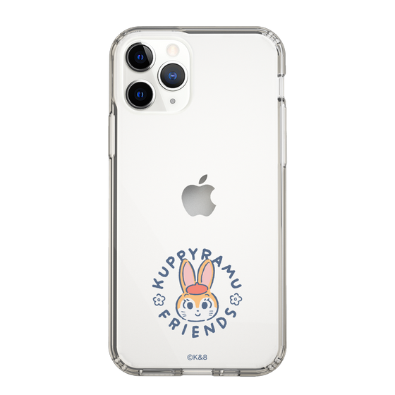 Slim Protection Case［ Kuppyramu Friends - Logo - Kuppy ］