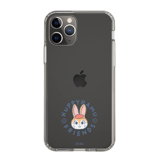 Slim Protection Case［ Kuppyramu Friends - Logo - Kuppy ］