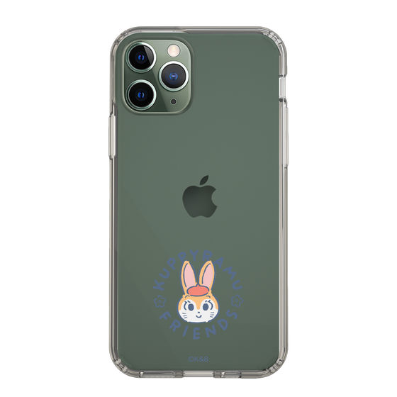 Slim Protection Case［ Kuppyramu Friends - Logo - Kuppy ］