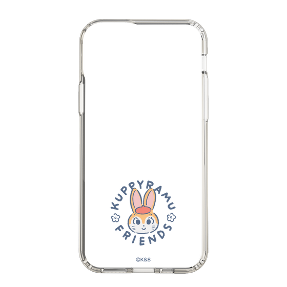 Slim Protection Case［ Kuppyramu Friends - Logo - Kuppy ］