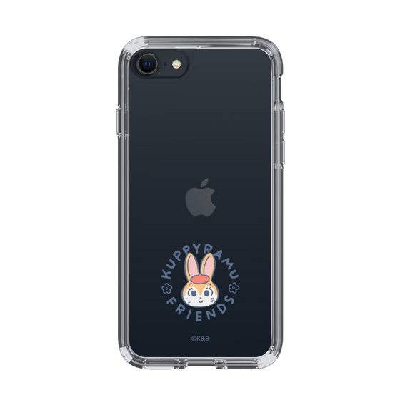 Slim Protection Case［ Kuppyramu Friends - Logo - Kuppy ］